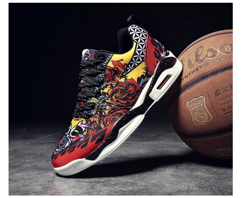 New Designer Jordan Shoes Men Dunk Basketball Shoes Outdoor Lightweight Cushion Wear-resistant Retro Jordan Sneakers