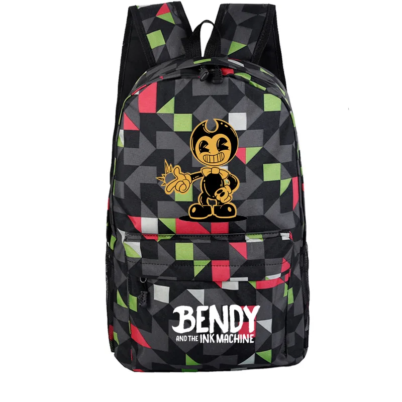 

Bandy And Ink Machine Bendy Backpack School Bag Backpack Bulk