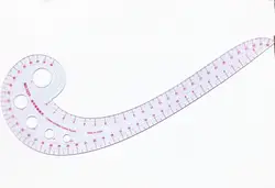 Линейка Comma qu xian chi 6 типометр многофункциональная изоляционная линейка Дизайн Одежды Портной игровой доски пластины делая инструмент