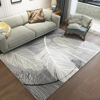 

European Living Room Carpet/high-quality Area Rug/home Floor Mat/anti-slip Carpet For Bedroom Kids Room Mats Study Room Rug