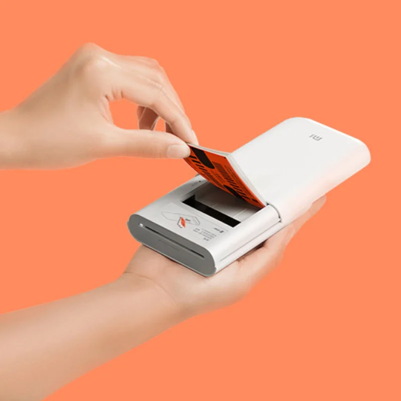 Xiaomi ZINK Pocket Printer Paper Self-adhesive Photo color Print 3-inch Mini Pocket Photo Printer photo print sheets,photo print paper,portable photo printer
