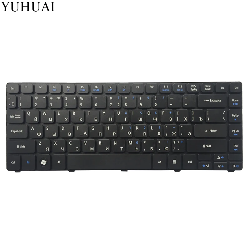 Русская клавиатура для acer EMachines D440 D442 D640 D640G D528 D728 D730 D730G D730Z D732 D732G D732 D732Z D443 ру черный ноутбук