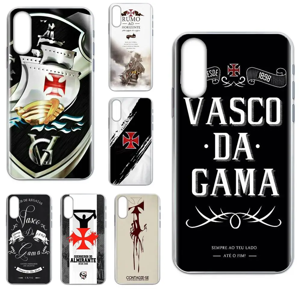 Мягкий ТПУ популярный логотип Clube De Regatas Vasco Da Gama для Xiaomi Redmi mi10 lite Pro Note 9 PRO Max 9s Mi9 K30