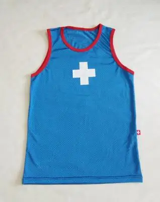 Men's vest  elastic mesh vest 3