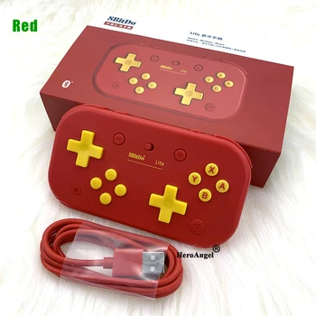 

Wireless Bluetooth Controller 8BitDo Lite Gamepad for Nintend Switch and Switch Lite Console Windows China Red Edition