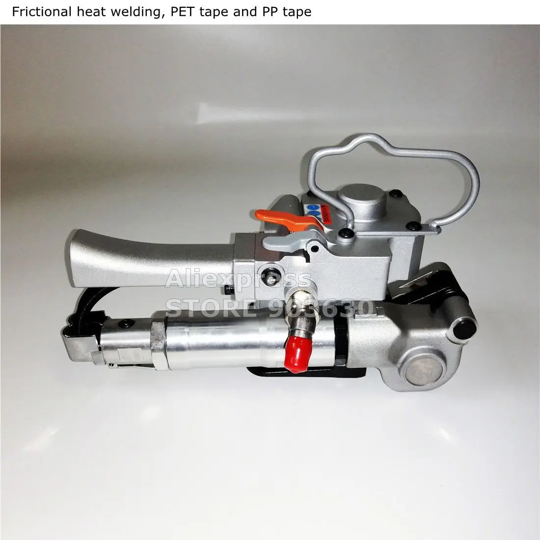 Фрикционный сварной обвязочный инструмент для 19-25 мм ПЭТ пластиковый ремешок |