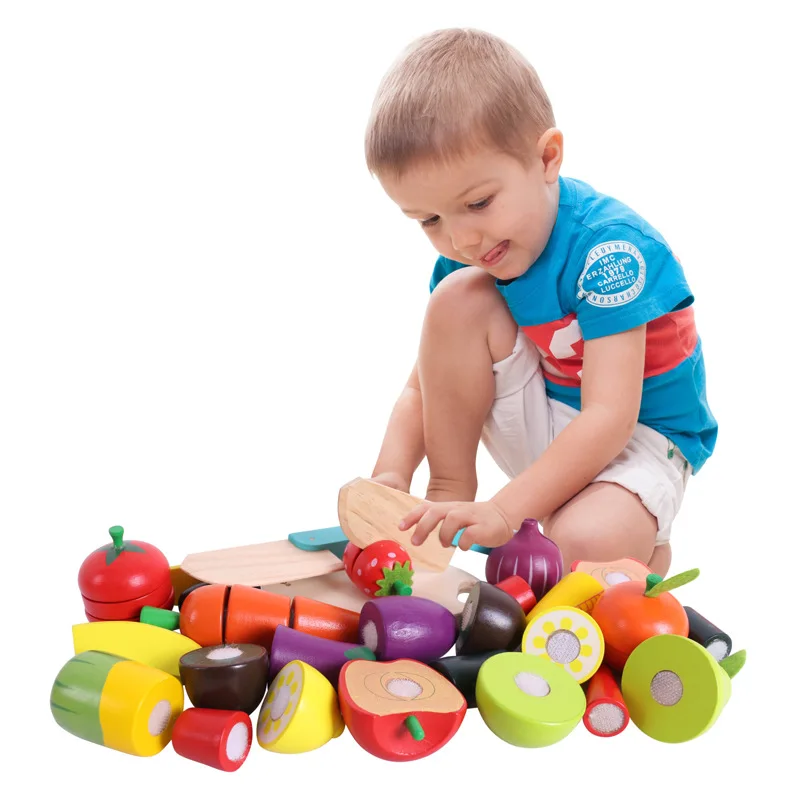 

Ming Tower Baby Cut Fruit Toy Cutting Children Slicer Model Cutting up Vegetables & Vegetable Combination GIRL'S