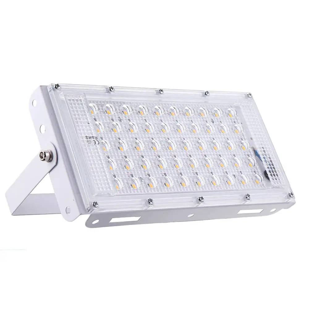 50 Вт 50 Светодиодный прожектор DC12V 3800LM водонепроницаемый IP65 для наружного кемпинга путешествия аварийные Настенные светильники фонарь уличные фонари