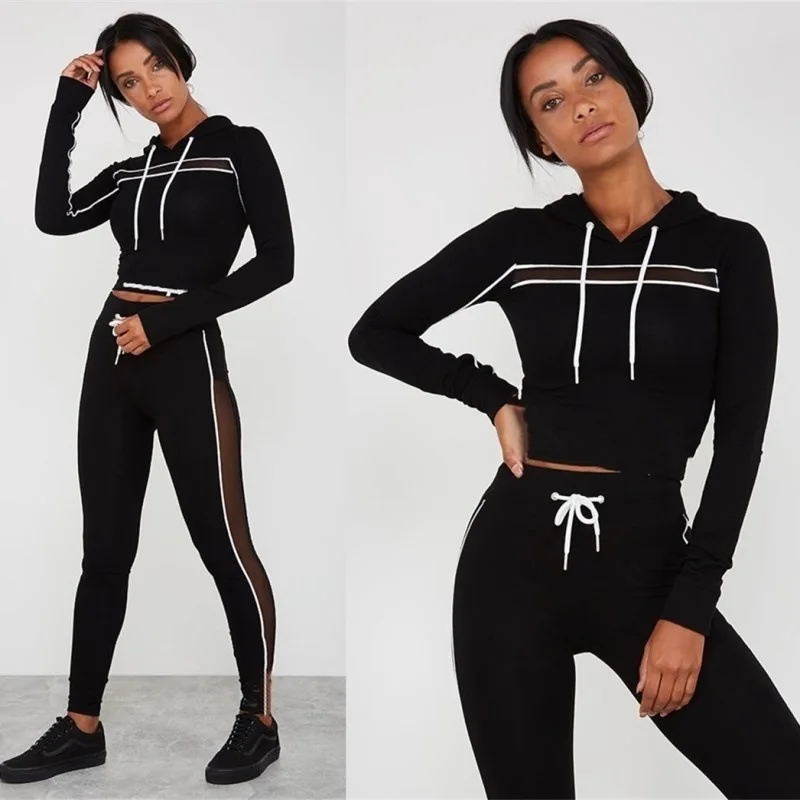 

2019 Autumn New Style Slim Fit Sports Suit Supply