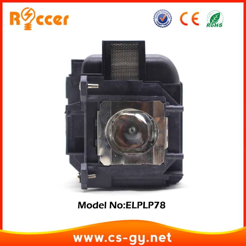 ROCCER высококачественный модуль лампы проектора V13H010L78/ ELPLP78 для EPSON ELPLP 78 Lampada|projector