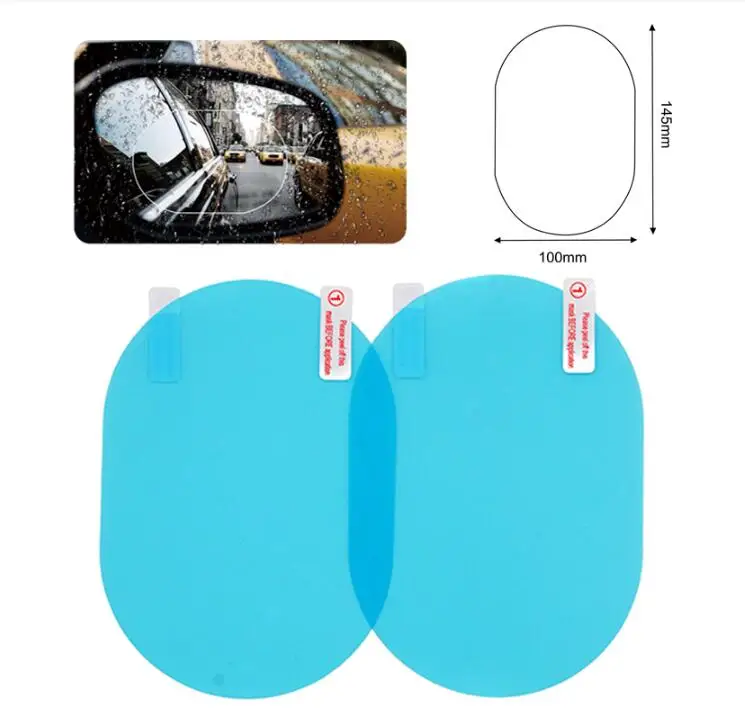 

Car Rearview Mirror Protective Film for Volkswagen VW Polo Golf 3 Beetle MK2 MK3 MK4 MK5 MK6 Bora CC Passat B6 B5 B7