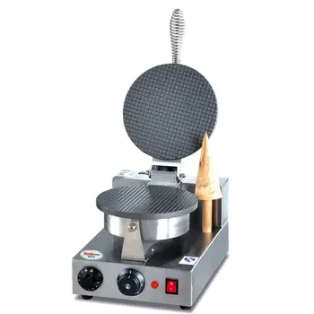 

1 Head Ice Cream Cone Make Machine Mini Egg Roll sweat cone Machine