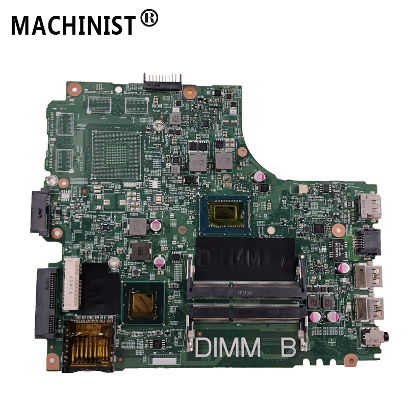 CN-0PTNPF PTNPF FOR DELL INSPIRON 3421 5421 laptop motherboard SR10A 1007U mainboard 12204-1 DNE40-CR PWB:5J8Y4 REV:A00 | Компьютеры и