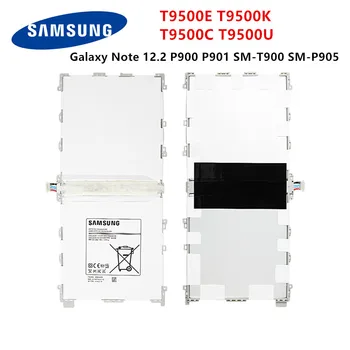 

SAMSUNG Orginal Tablet T9500E T9500K T9500C T9500U battery 9500mAh For Samsung Galaxy Note 12.2 P900 P901 P905 T900 SM-P900