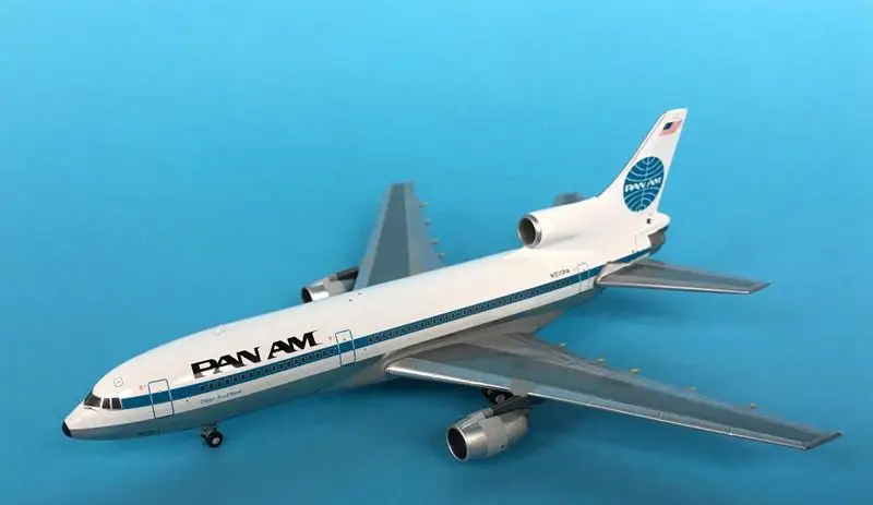 GeminiJets PAN AM LOCKHEED L-1011-500 N511PA 1/400 литая модель самолета