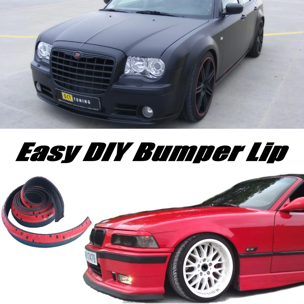 Бампер для губ Chrysler 300M 1998 ~ 2004 передний спойлер юбка автомобиля тюнинг