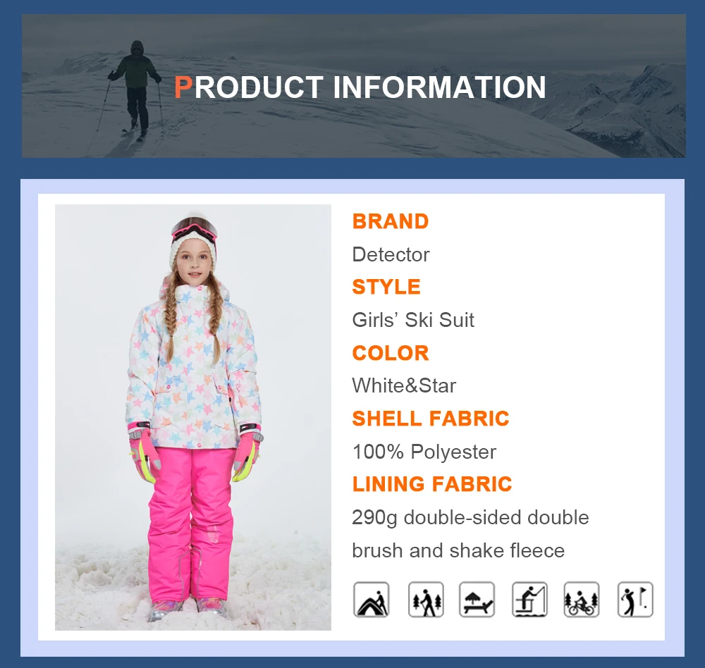kids ski jacket girls