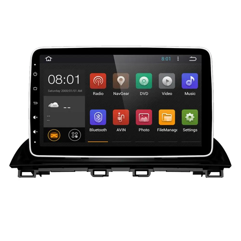 Lelv DVD Автомагнитола android cx4 9 дюймов мультимедийный плеер и carplay монитор gps навигация wifi монитор Зеркало Ссылка