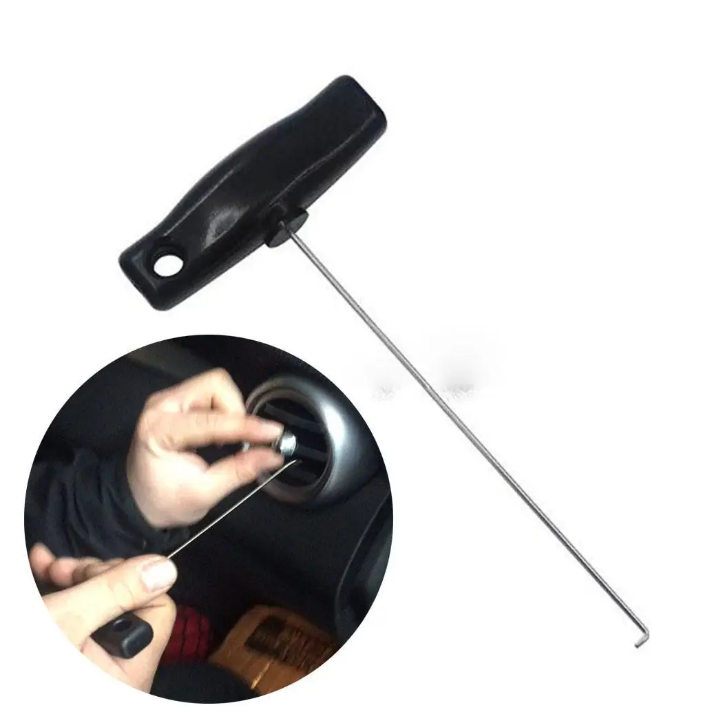 

Removal Hook Durable Multifunctional Tool Easy Use Metal Storage Box Car Dashboard Practical Outlet For Mercedes T40207
