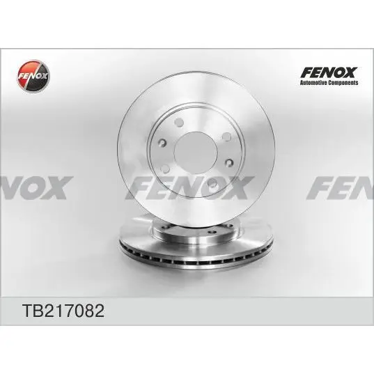 Диск тормозной CITROEN SAXO/XSARA/ZX/PEUGEOT 106/206/306 передни