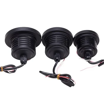 

2pcs/set Auto Tuning Car Lamp Car COB 30W Light LED Fog Light White Angel Eye DRL Driving Projector Signal Bulbs Fog Lamps