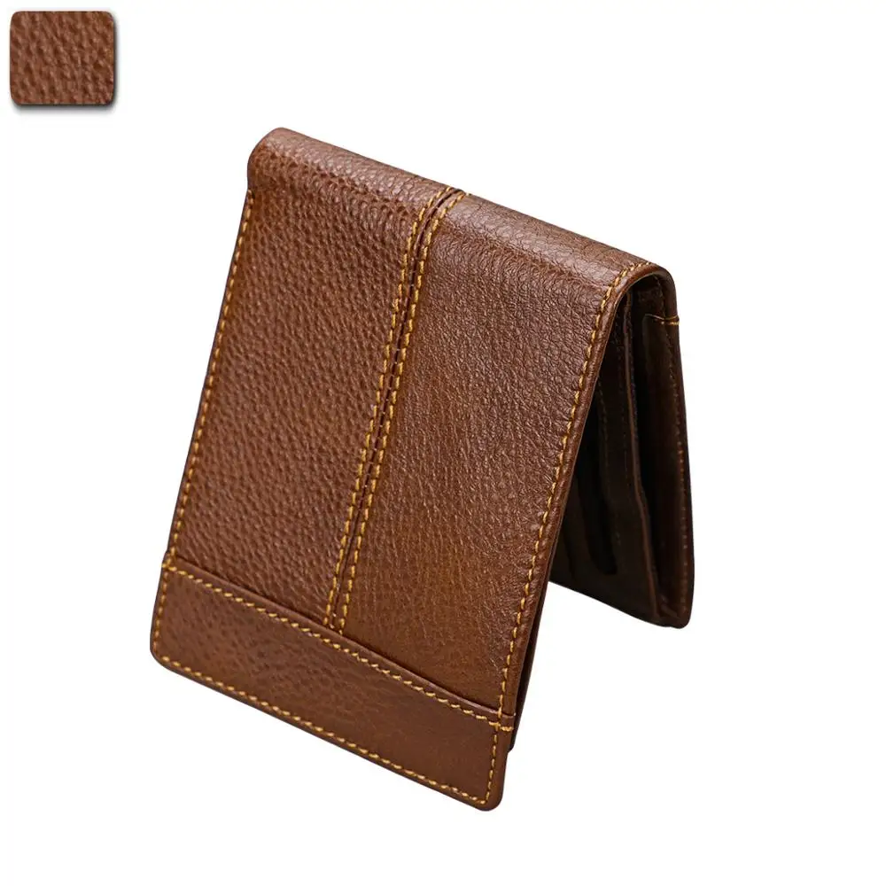 

Slim wallet men Thin wallet Vintage Design Males purse Wallets Coin Purses card holder LSWJ049