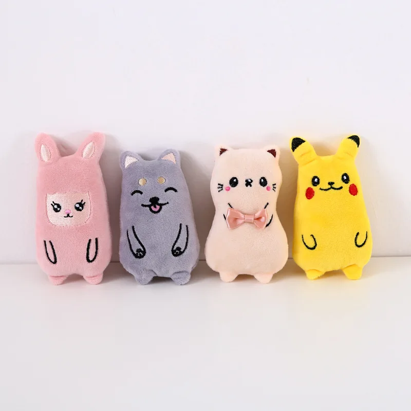 Jouet Couineur Automatique Pour Chat - Peluche Réaliste Avec Son, Jeu D'intérieur Interactif, Divertissement Chaton
