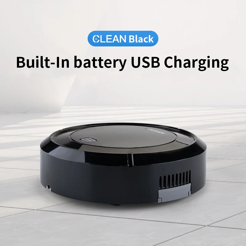 

Smart Vacuum Cleaner Robot Sweep Wet Mop Automatic Multifunctional Recharge For Pet Hair Hard Floor &Carpet Sweeping Cleaner