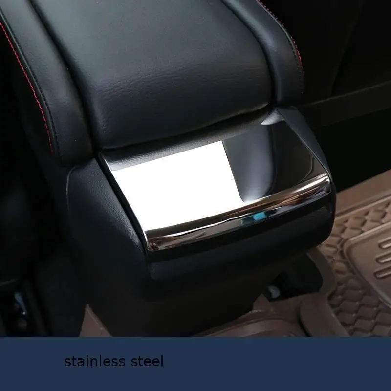 Автомобильная автоматическая дверная ручка система управления рулевое колесо внутренняя модификация молдинги части 16 17 18 19 для Honda Civic - Название цвета: Number 8