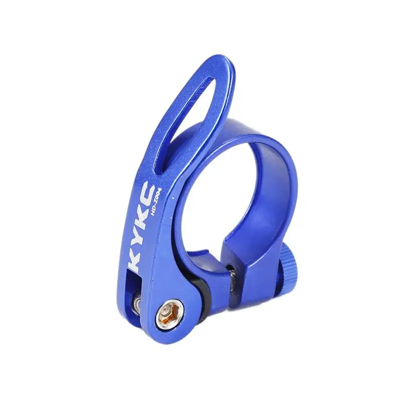 31.8mm Bicycle Seatposts Clamps MTB Bike Aluminum Ultralight Quick Release Clamps Cycling Parts 4 Colors