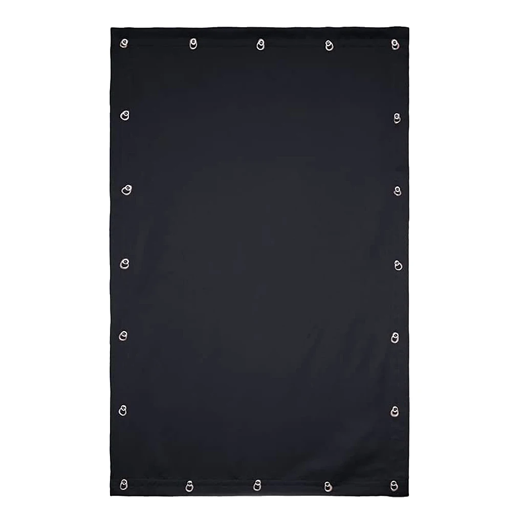Self-Adhesive Blinds Blackout Windows Curtains for Kitchen Bathroom Balcony Shades Roof Office Window