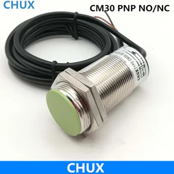 

pnp Capacitive Proximity Sensor M30 detection 10mm distance NO/NC LED liquid level capacitance switch CM30-10-DPA/DPB