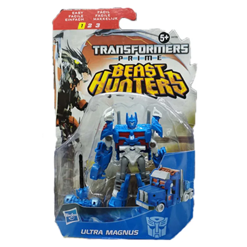 Экшн фигурки Hasbro Трансформеры Prime Cyberverse Commander Class Series Megatron Optimus перегородка Ironhide
