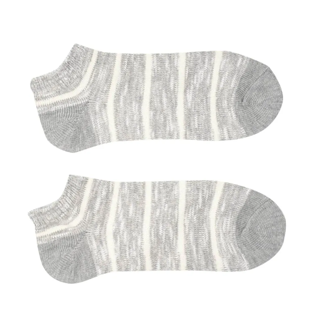Полосатые цветные мужские носки невидимые мужские носки летние дышащие тонкие мужские носки-лодочки горячая Распродажа - Цвет: 2