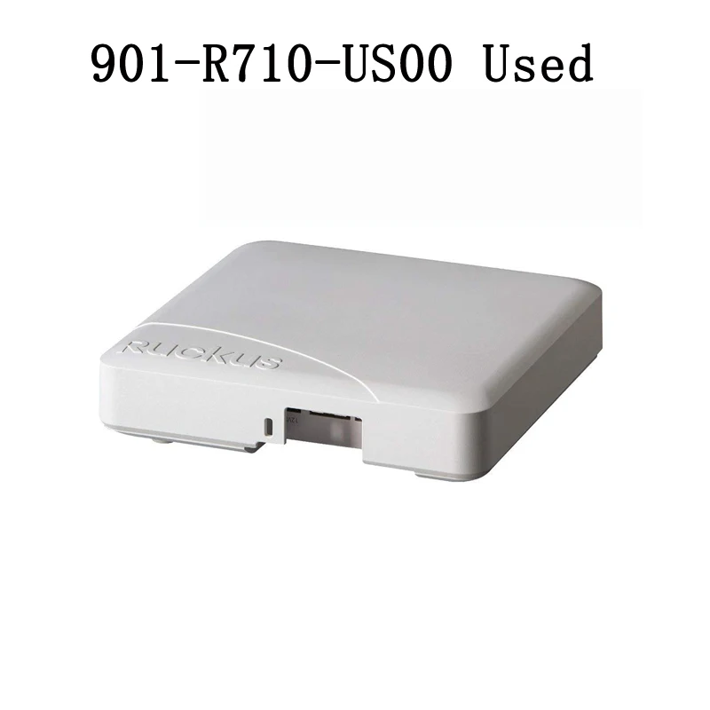 Ruckus Wireless ZoneFlex R600 Used 901-R600-US00 (alike 901-R600-WW00) Access Point Dual-Band 802.11ac MIMO 3x3:3 |