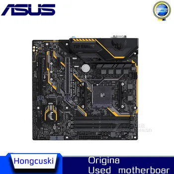 

For ASUS TUF B350M-PLUS GAMING Motherboard Socket AM4 DDR4 For AMD B350M B350 Original Desktop Mainboard Used Mainboard