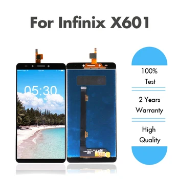 

10pcs/lot Display for Infinix Note 3 X601 LCD + Touch Screen Digitizer Assembly for Infinix X601 Screen Free Shipping DHL EMS