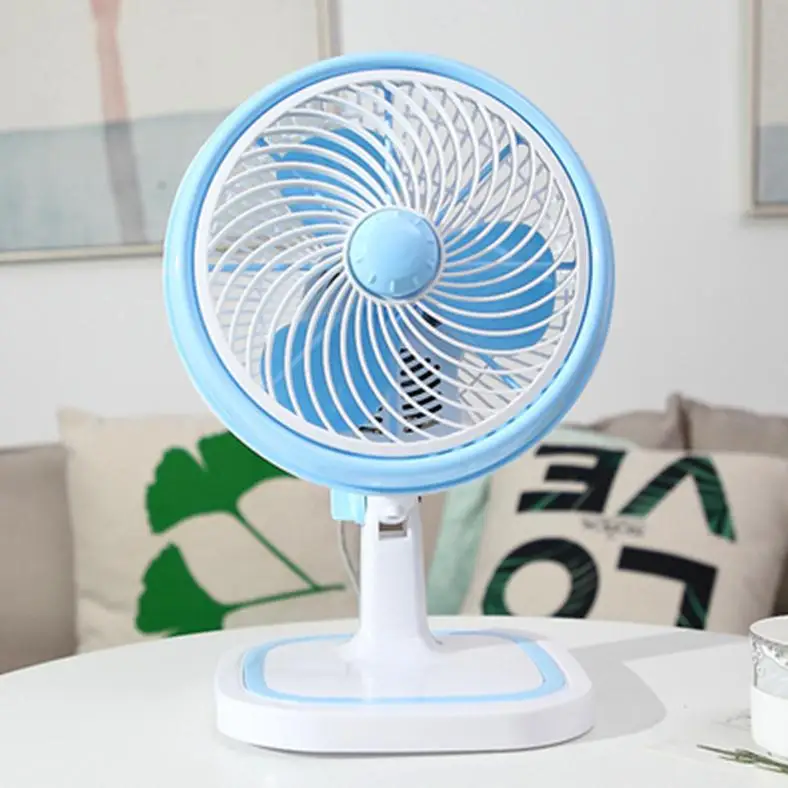 

Students Dormitory Bed Bedside Office Units Scattered Bed Electric Fan Dormitory Household Large Wind Power Cartoon Electric Fan