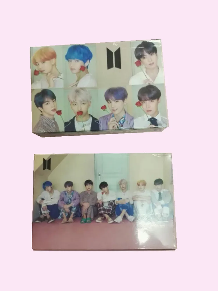 2019 Высокое качество крутой покер Bangtan мальчиков Набор Игральных Карт тренд 54 шт