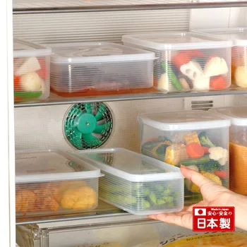 

Refrigerator Crisper Kitchen Food Storage Box Sealed Box Fruit And Vegetable Refrigerated Storage Box Kitchen Organizer