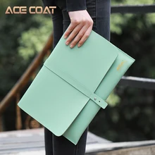 ACECOAT сумка для ноутбука для женщин Macbook Air Pro Retina13 12 15 модный портфель кобура для Mac books 13,3 дюймов