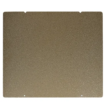 

3D Printer Accessories Double Sided Textured Pei Spring Steel Sheet Powder Coated Pei Build Plate For Prusa I3 Mk2.5S Mk3 Mk3S