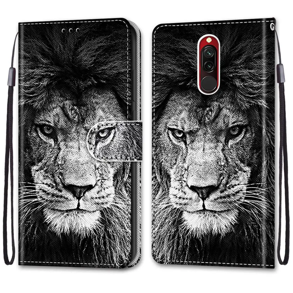 红米 8 #B11黑白大狮头 -1.jpg_.webp