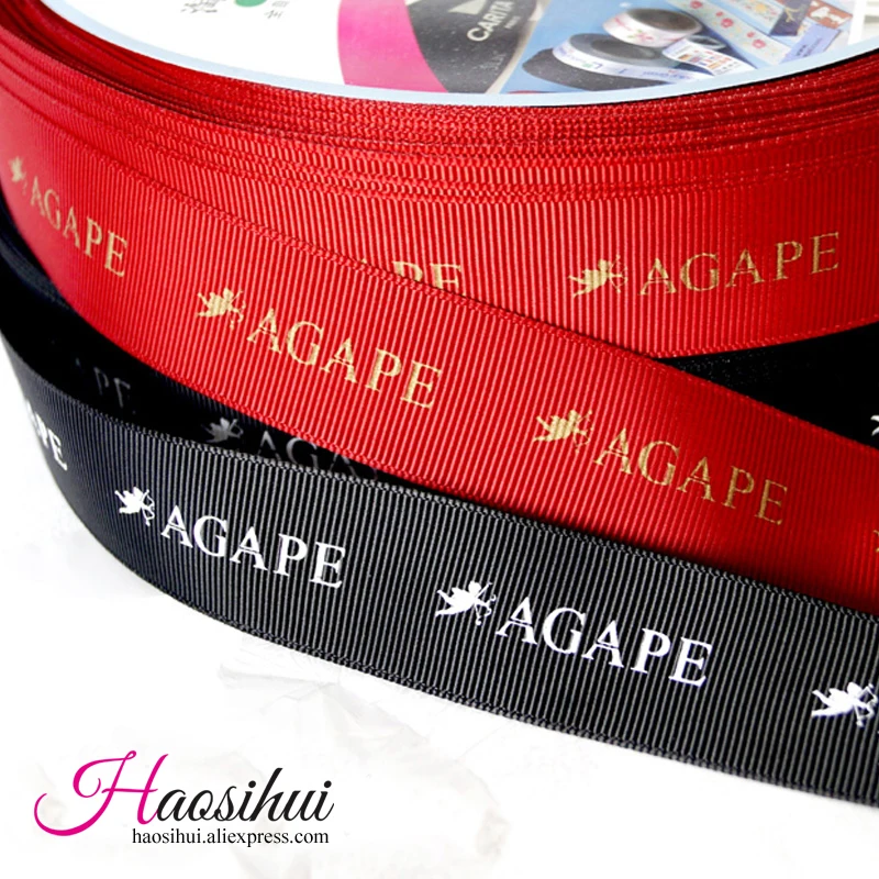 Satin Ribbons Ribbon Decoration Ribbon Supplies Grosgrain Ribbon 6mm-75mm New Ribbon Cheap Grosgrain Personalized Favors Printed Ribbon for Party Wedding Decoration 100 yards/lot
