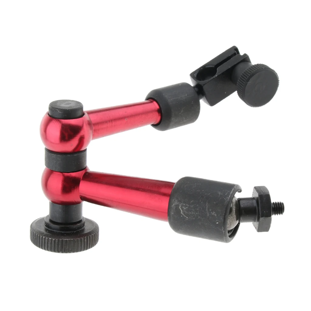 Universal Stable Dial Test Indicator Holder - Flexible Holding Tool for Measuring Gauge Caliper/ Measuring Tools, 160mm