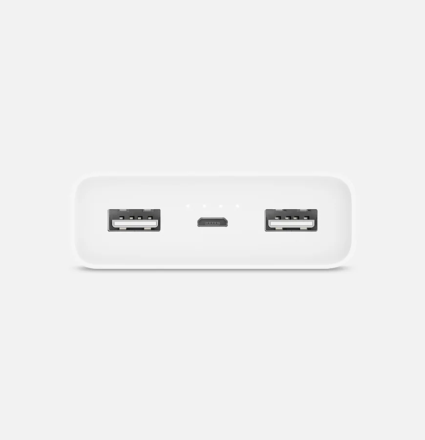 Xiaomi Mi 20000 мАч Внешний аккумулятор 2C QC3.0 Двусторонняя Быстрая зарядка портативное