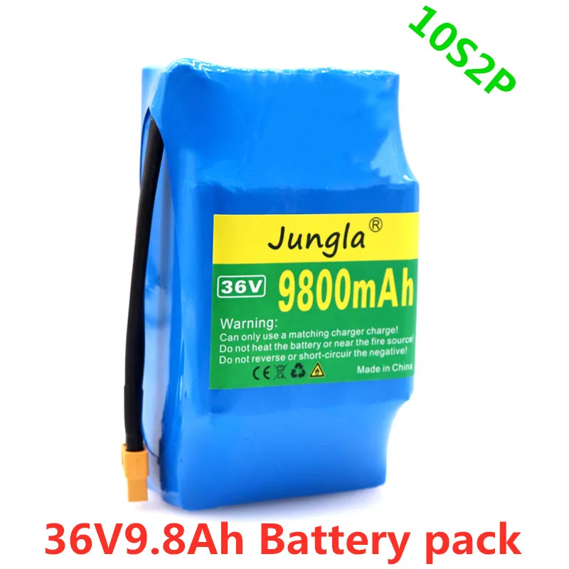 Сбалансированный скутер 36V 9.8AH 10s2p 36v 9800mAh аккумулятор автомобильный скутер встроенный защитный щит аккумулятор 18650