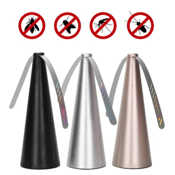 

Fly Repellent Fan Keep Flies Bugs Away From Food Picnic Meal Protector Mosquito Trap Fly Destroyer Mosquitoes Insect Killer new