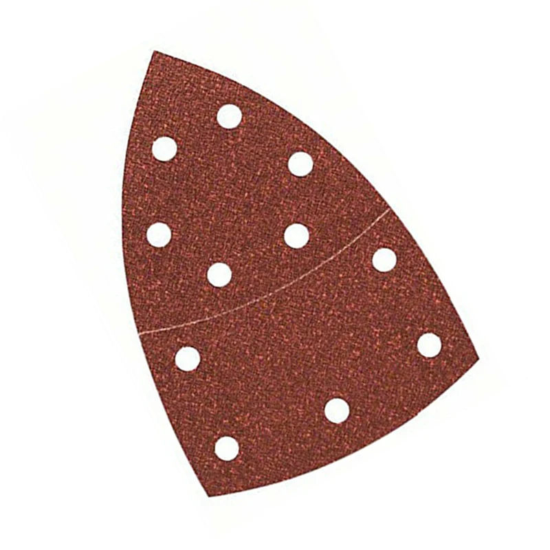 Шлифовальный лист наждачная бумага 120 Грит сменные инструменты для Bosch PSM 100A