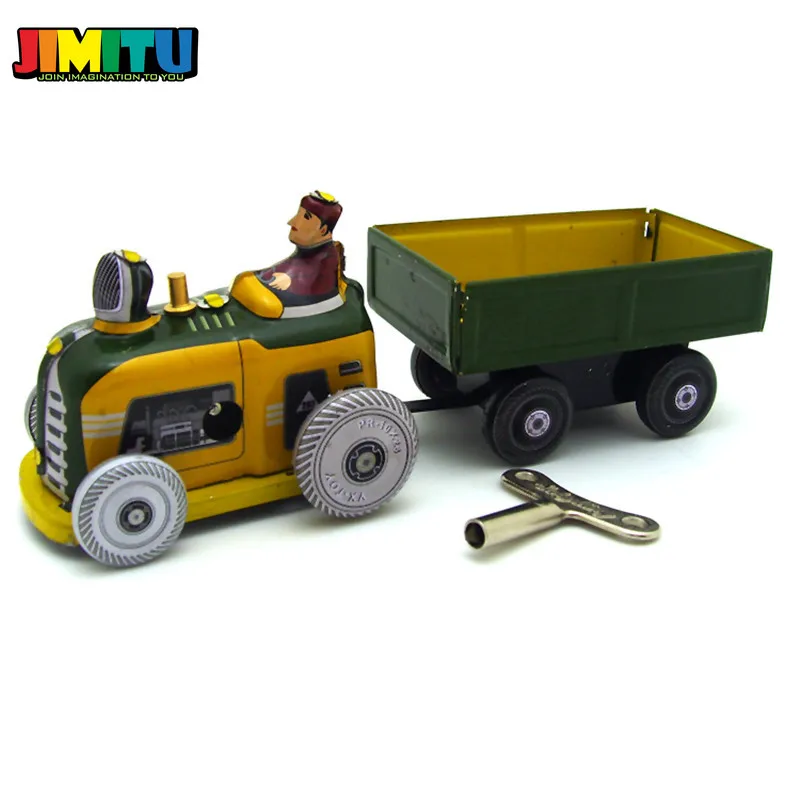 JIMITU классические винтажные заводные Тракторные ностальгические Детские